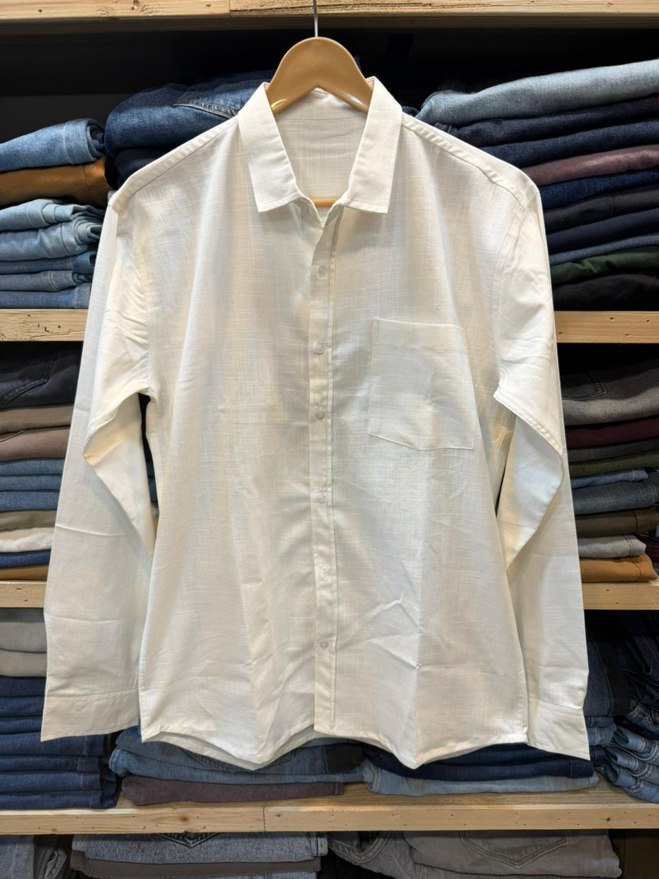Linen shirts